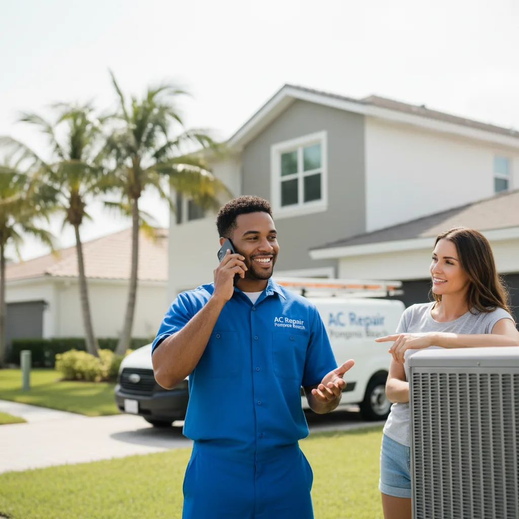 AC Repair Pompano Beach customer support in Voorheesville
